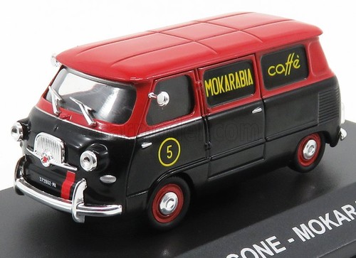 Modellino furgone statico - modellino, fiat