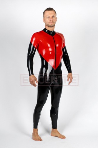 Catsuit rosso nero in - catsuit, e