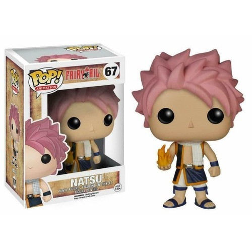 Funko pop fairy - tail, natsu