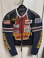 Giacca di pelle Vanson una