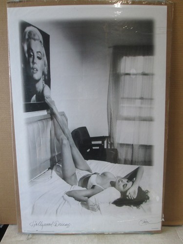Poster hollywood dream vintage - dream,