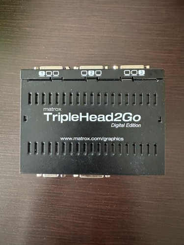 Matrox triplehead2go vga - triplehead2go,
