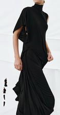 Top asimmetrico drappeggiato