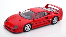 Ferrari F40 1987 scala 1:18 KK