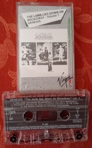 Genesis the lamb - genesis-the, lies