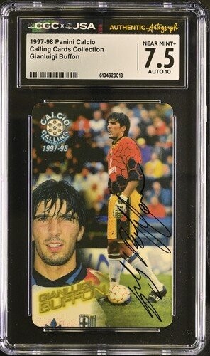 Card panini calcio calling - card,