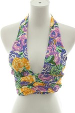 Zara top corto donna - corto,
