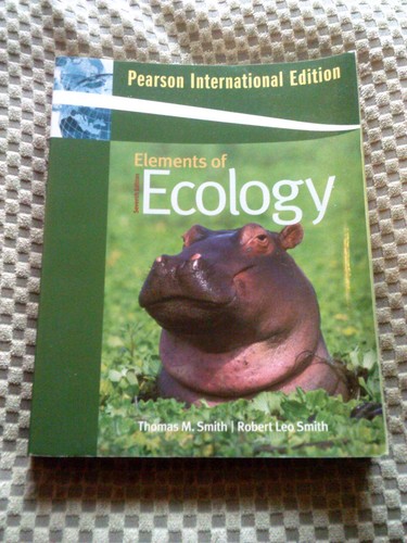 Elements ecology thomas - of, m