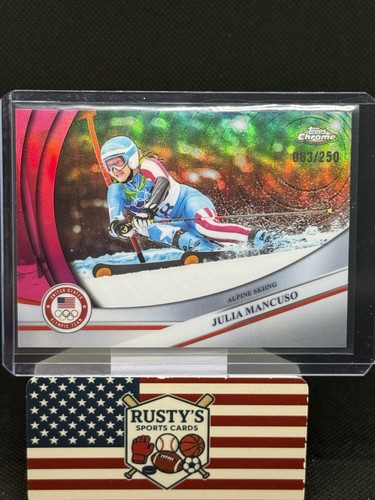 2026 topps chrome olympics - 2026, us