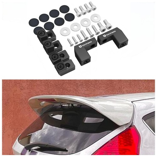 Kit alzata spoiler ala - 1x,