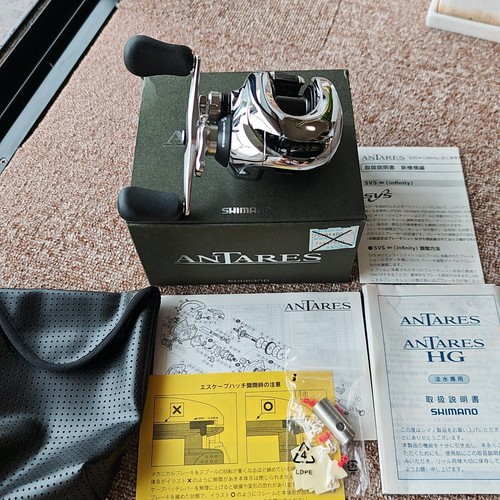 Mulinello shimano antares - shimano, 12
