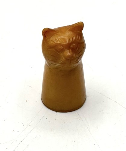 Ditale gatto vera pietra - gatto,
