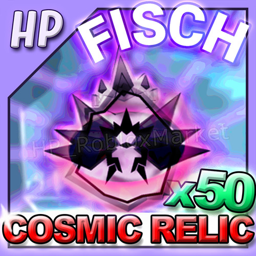 Reliquie cosmiche pesce - -,