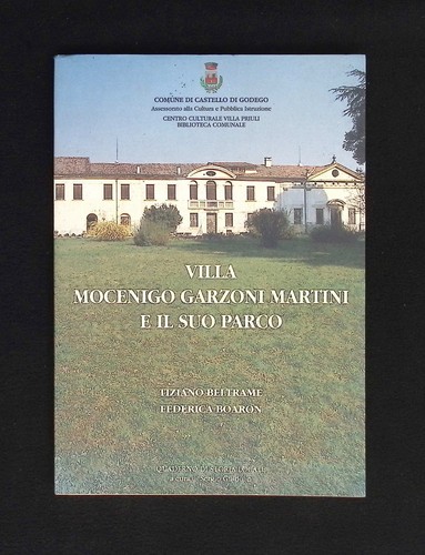 Villa mocenigo garzoni martini - villa,
