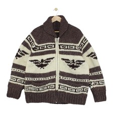 Cardigan vintage canadese