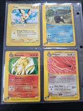 Lotto Carte Pokemon Expedition - 4 Carte Rare- Eng 