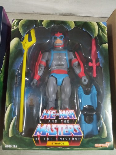 Stratos motu super7 - , filmation