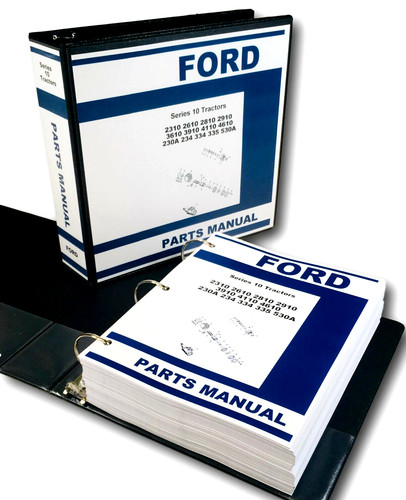 Ford 3910 4110 - , manuale