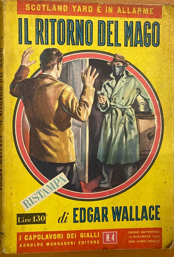 Edgar wallace ritorno del - wallace,