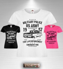 T-Shirt macchina polizia