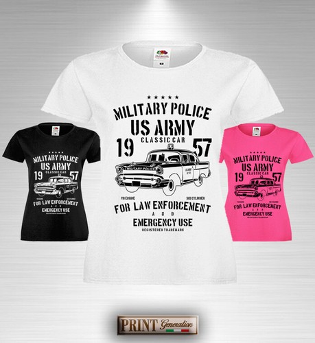 T-Shirt macchina polizia