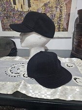 Berretto BASEBALLE UOMO CASHMERE + LANA con visiera in  ditta VERBANO SCONTO 40%