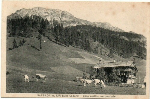 Sappada casa rustica con - sappada:,
