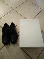 Geox Scarpe derby Casey J6420N inglesina in vernice nero n.36