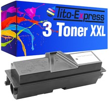3x Toner für Kyocera Mita