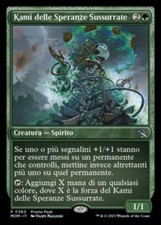MTG KAMI OF WHISPERED HOPES EXC - KAMI DELLE SPERANZE SUSSURRATE PROMO - MOM