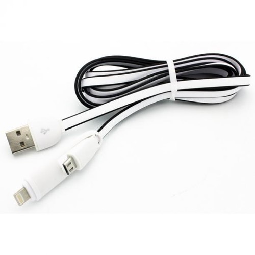 Cavo usb 1 caricatore - 2,