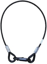 CAVO 60 cm CORDA di SICUREZZA