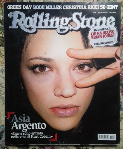Rivista rolling stone magazine - rolling,