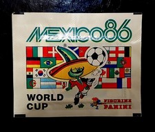 Bustina figurine PANINI Mexico