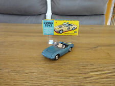 Corgi Toys 318 Lotus Elan S2 in confezione originale anni 60 Corgi rarità