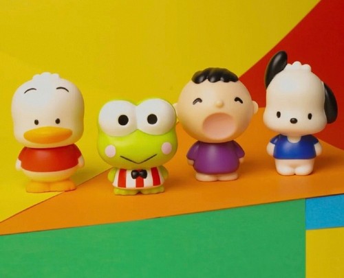 Unbox sanrio mini series a - series,