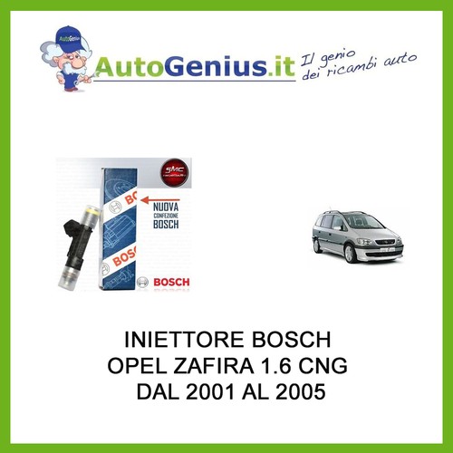 Iniettore bosch opel zafira - iniettore,