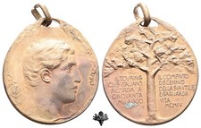 TOURING CLUB ITALIANO Ricorda Cinquantamila soci 10° Anniversario 1907 Medaglia 