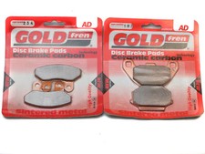 Brake pads front rear for - &,
