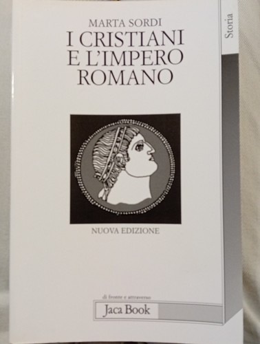 Marta sordi cristiani e - sordi,,