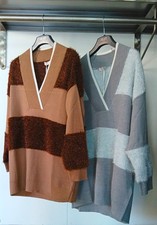 Maxi maglia a v LIU JO donna