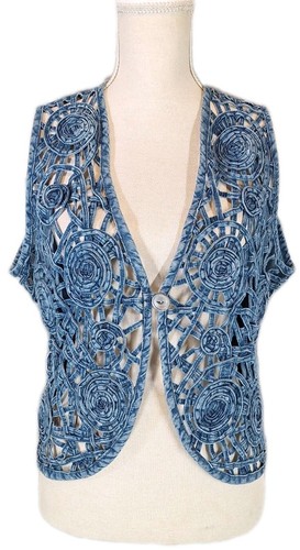 Gilet vintage draper - gilet, &