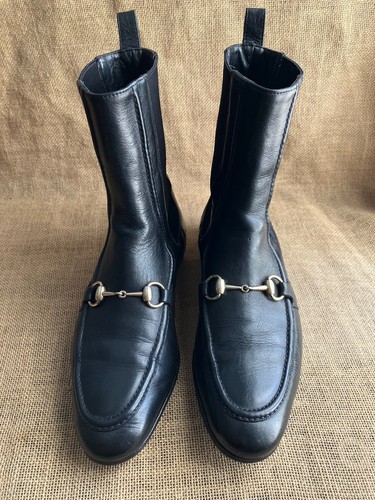Stivali chelsea gucci uomo - stivali,