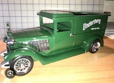 NUOVO CAMION AMARO UNDERBERG DALLA GERMANIA LEGNO ARTIGIANALE RARO