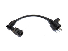 BOBINA ALTA TENSIONE CON PIPETTA PIAGGIO LIBERTY 50 IGET 4T 3V 2016 2018 CA11M