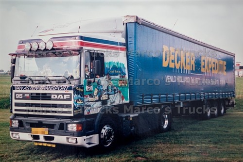Foto camion daf 430 - 430, ati