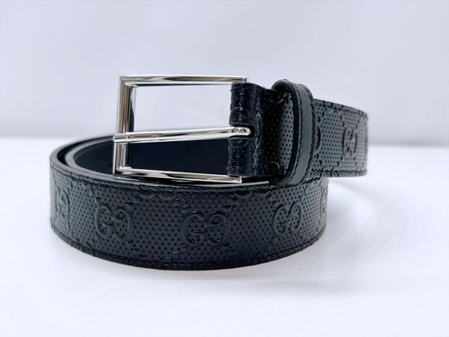 Gucci 474313 emboss leather - gg,