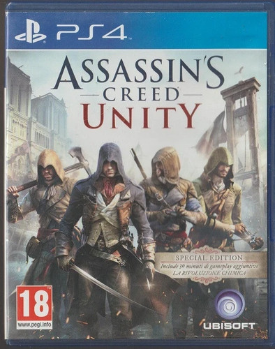 Assassin creed unity special - assassin's,