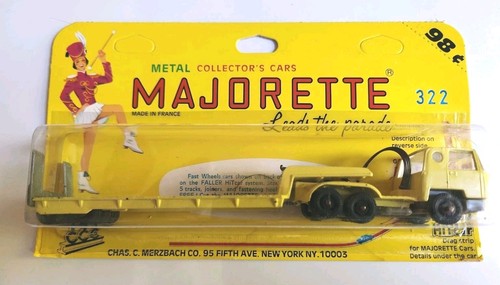 Auto epoca majorette metal - auto,