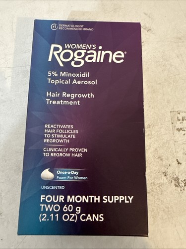 Women rogaine foam - 5%,